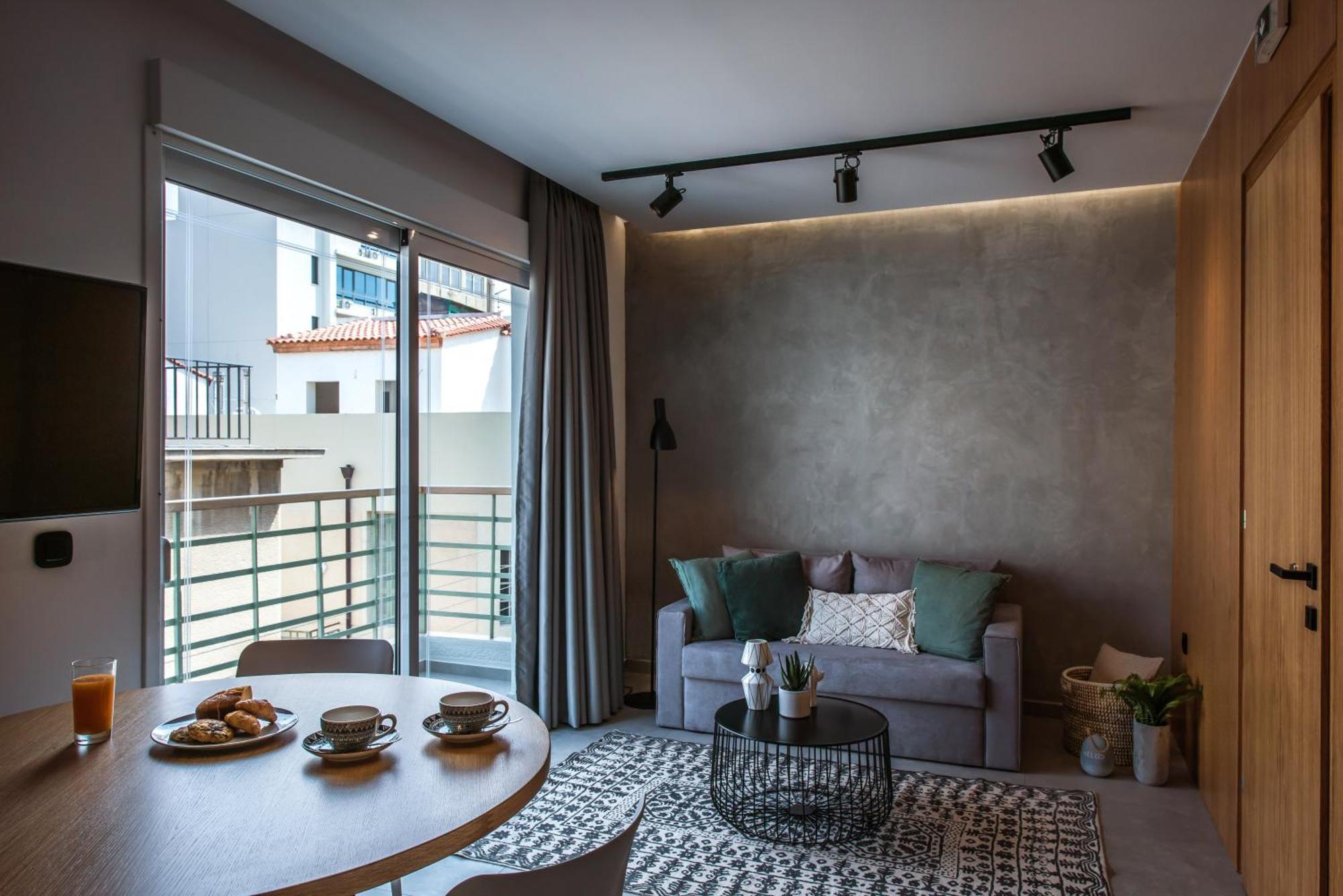 King'S Blue, Urban Suites Iráclio Exterior foto