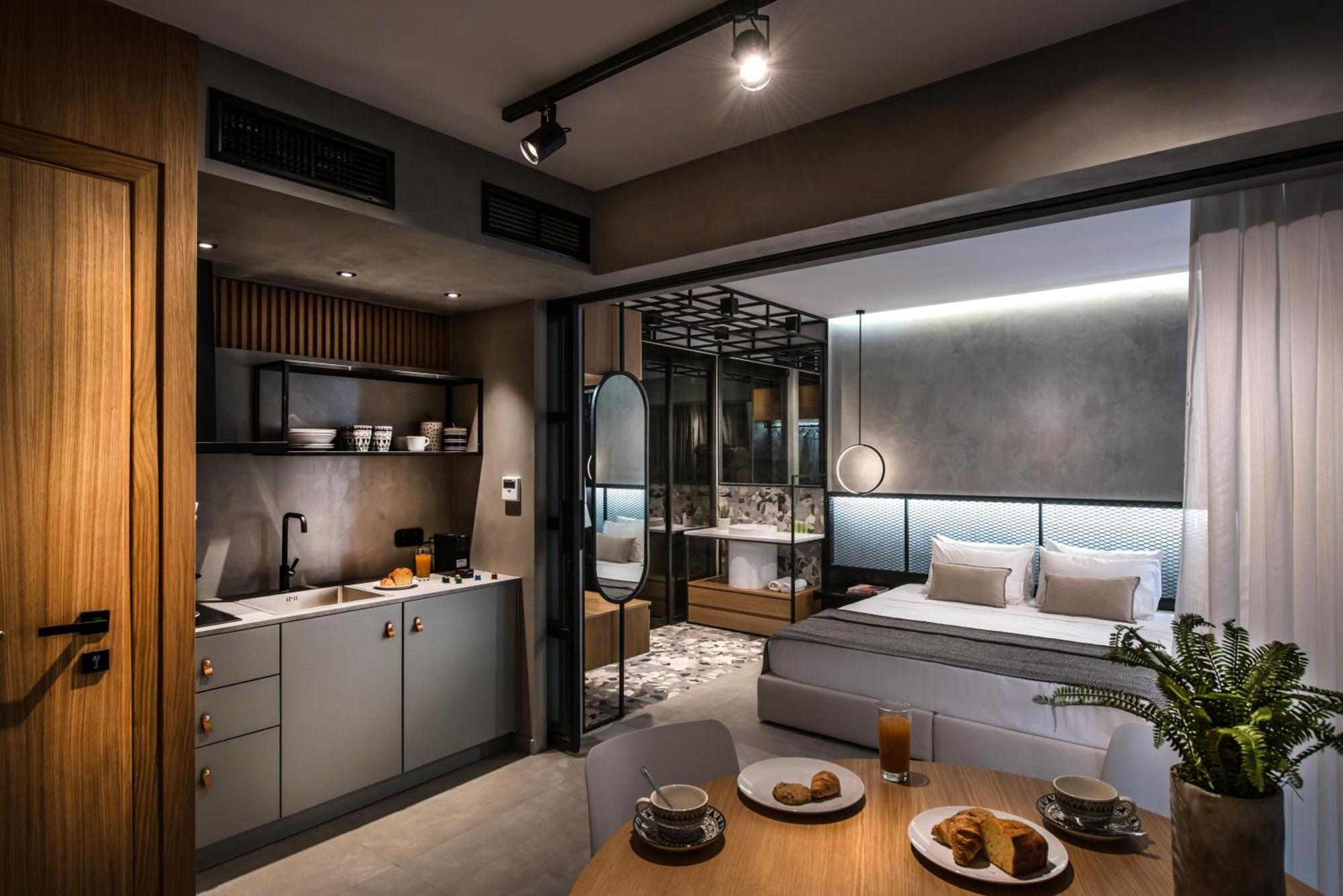 King'S Blue, Urban Suites Iráclio Exterior foto
