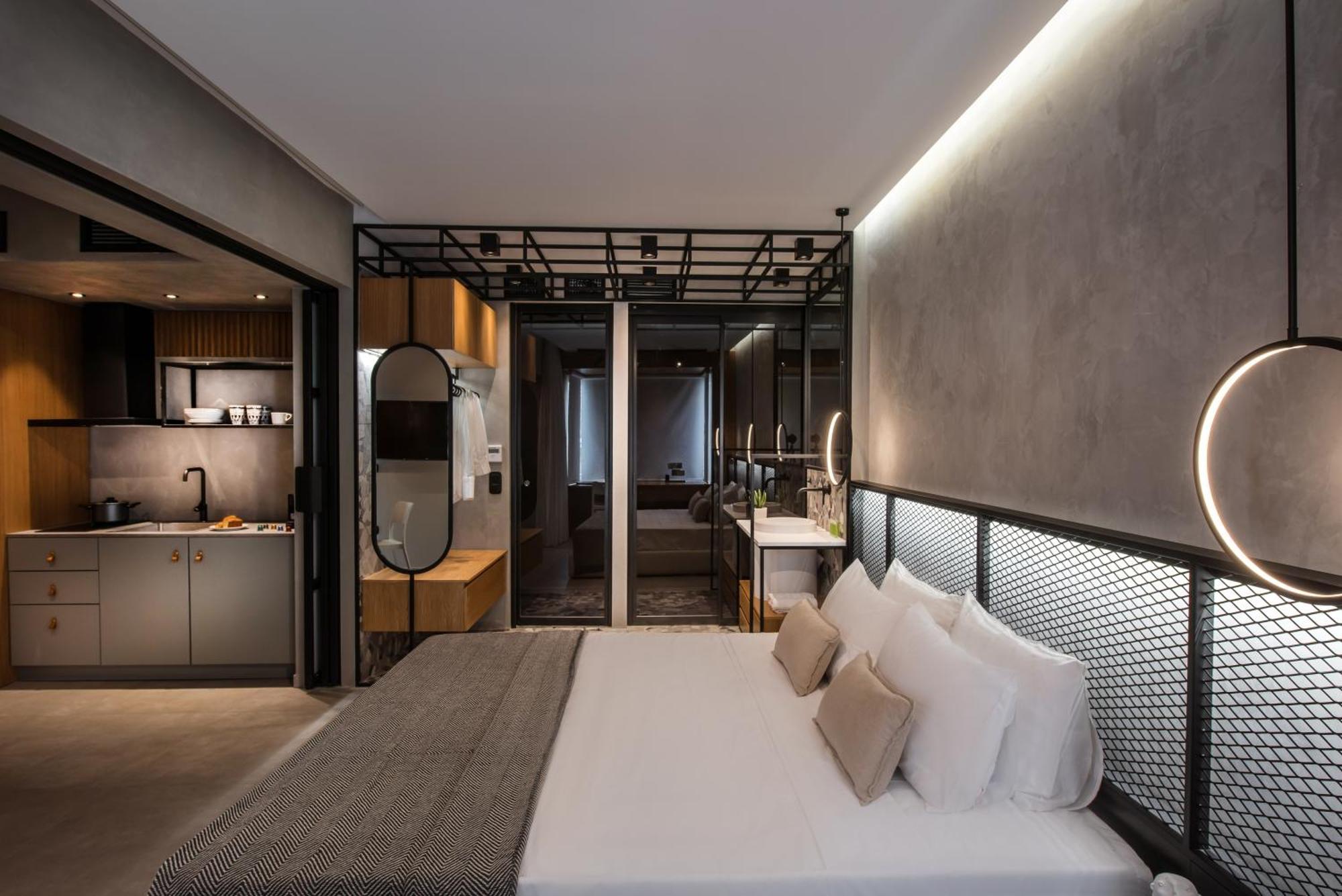 King'S Blue, Urban Suites Iráclio Exterior foto