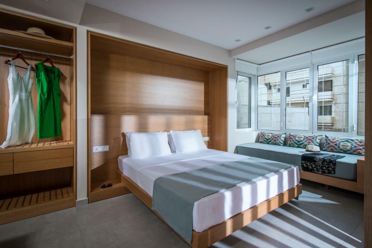 King'S Blue, Urban Suites Iráclio Exterior foto