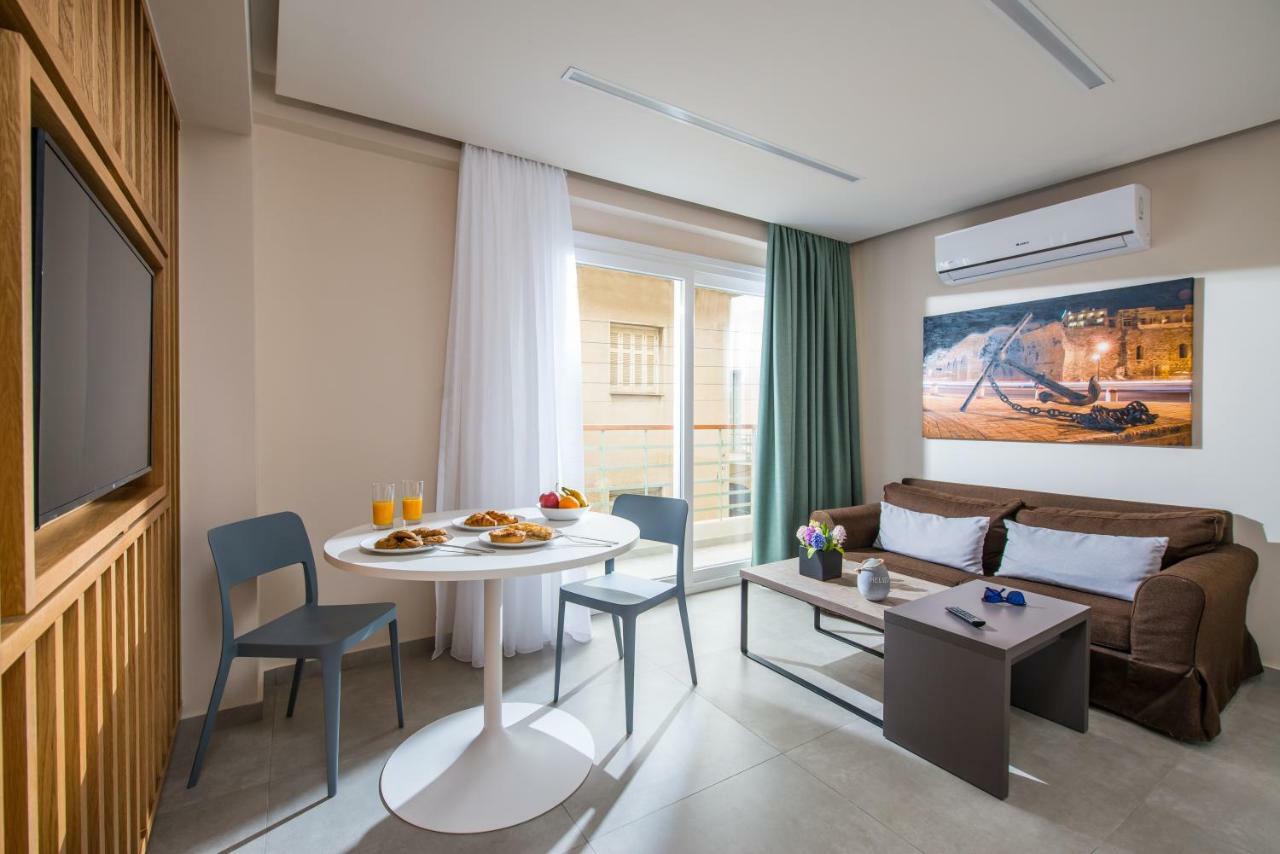 King'S Blue, Urban Suites Iráclio Exterior foto