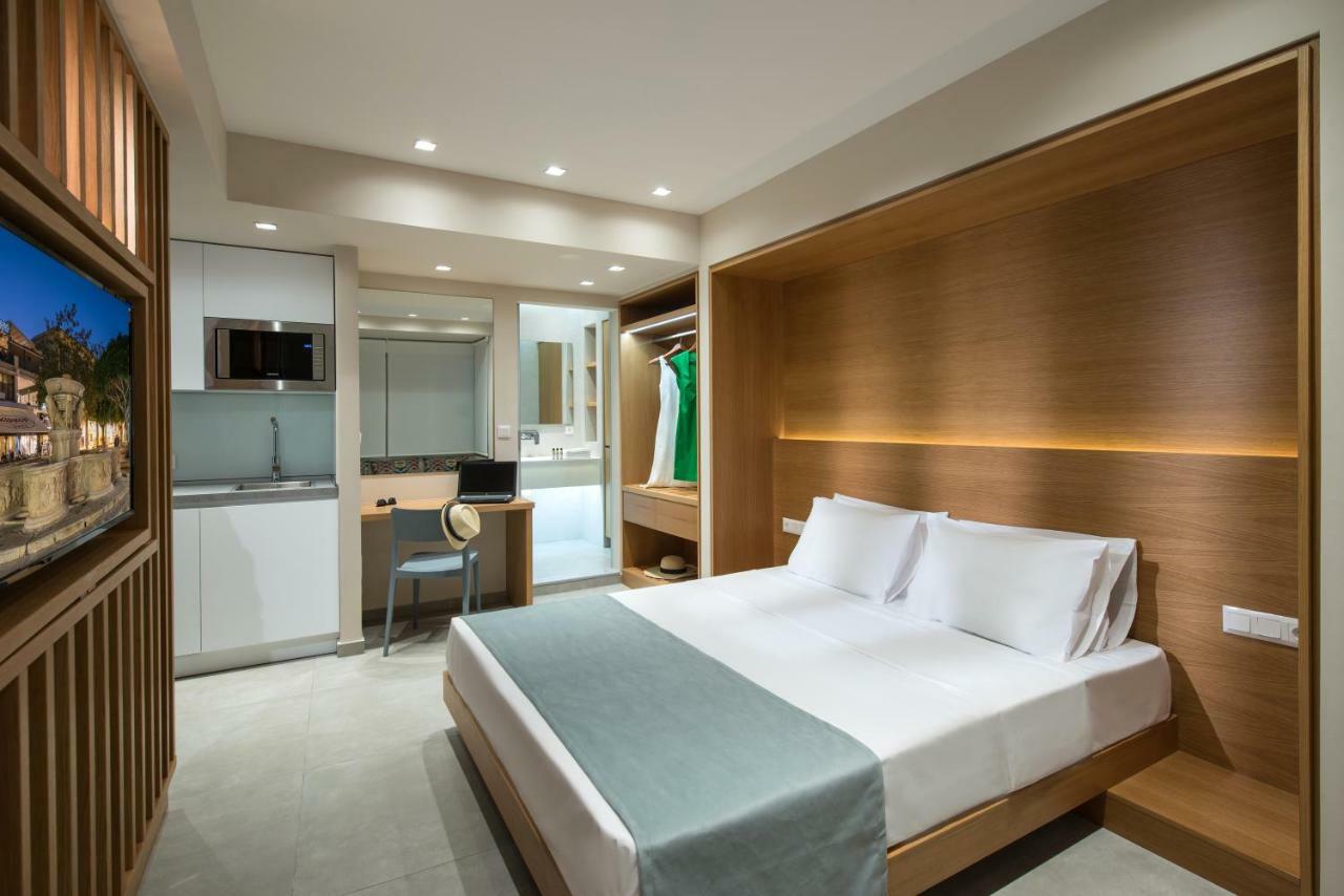 King'S Blue, Urban Suites Iráclio Exterior foto