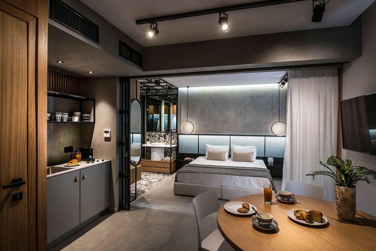 King'S Blue, Urban Suites Iráclio Exterior foto